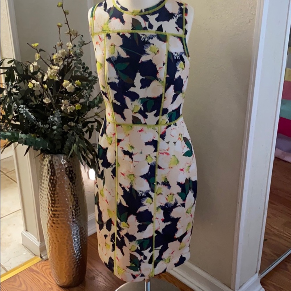 J. Crew summer floral dress